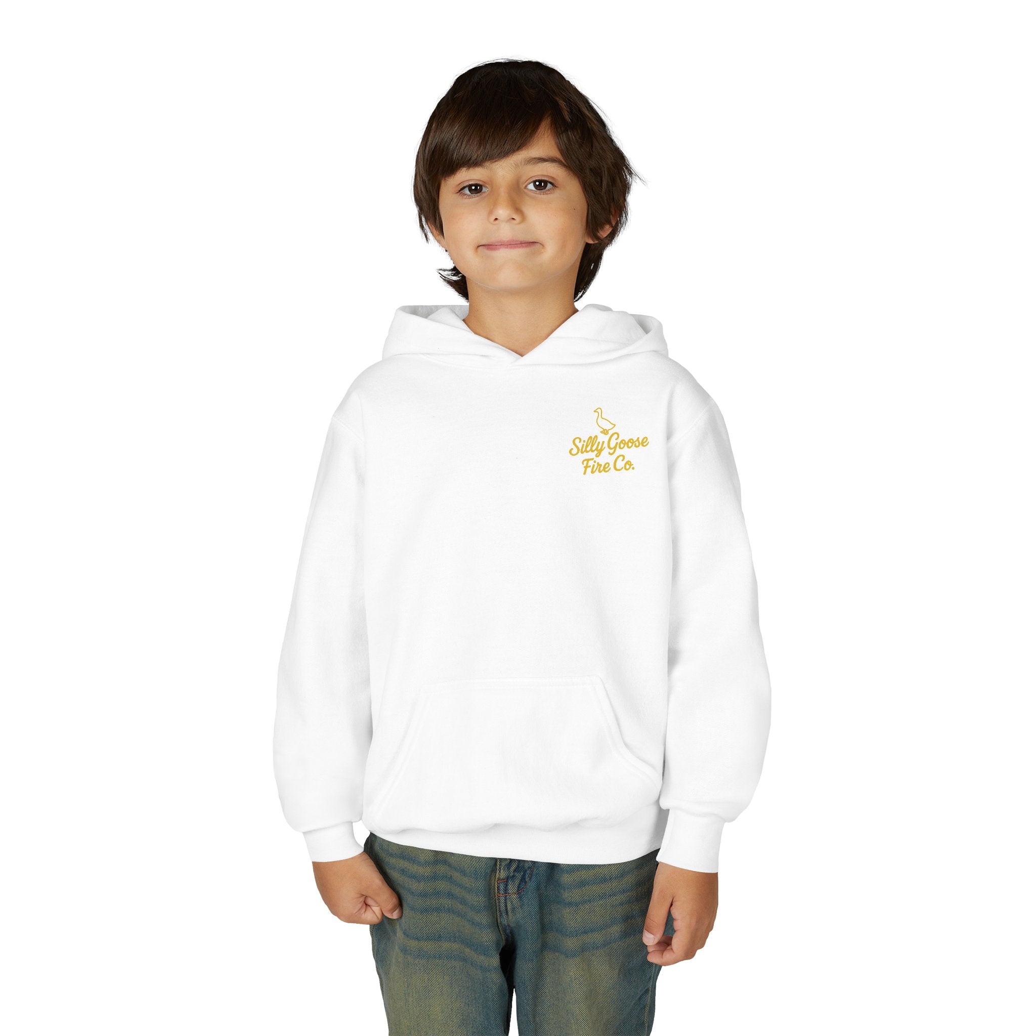 Youth Hoodie — "Stay Silly" Playful Graphic Pullover