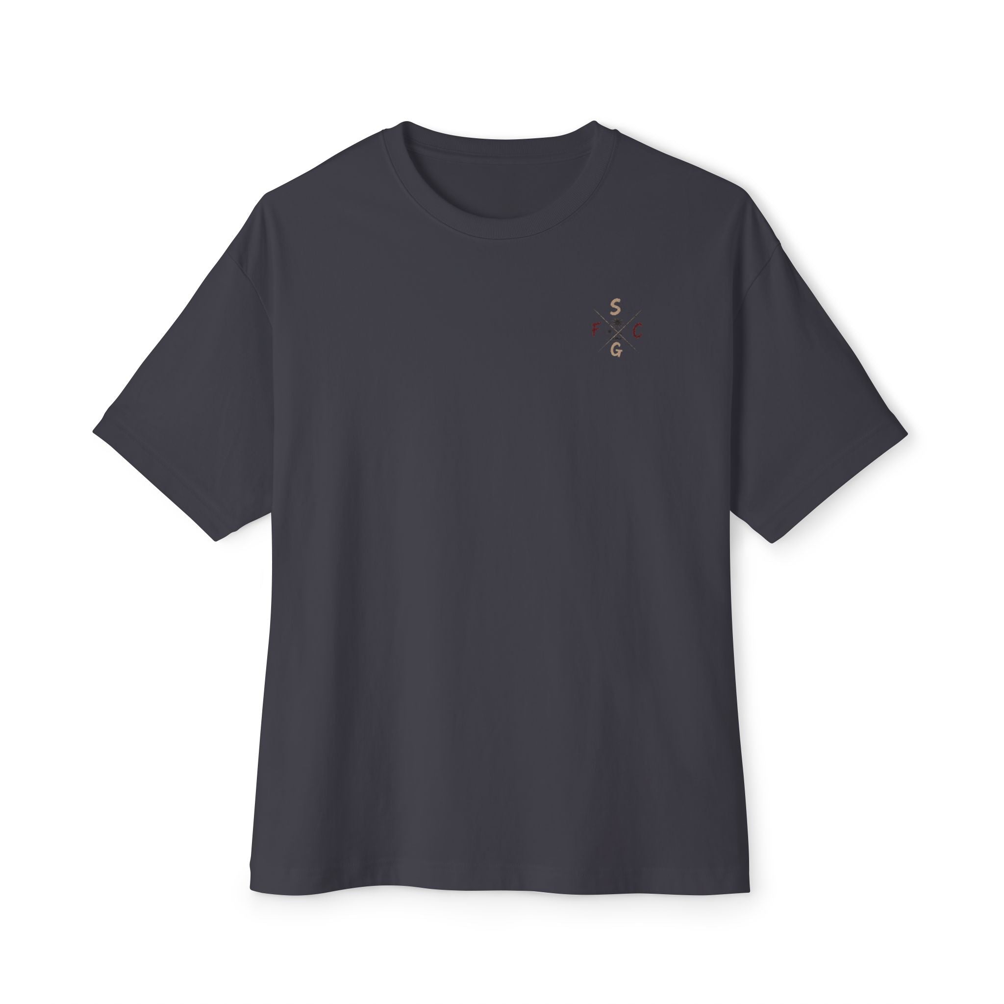 Silly Goose Fire Co. Graphic Tee — Oversized Boxy Tshirt