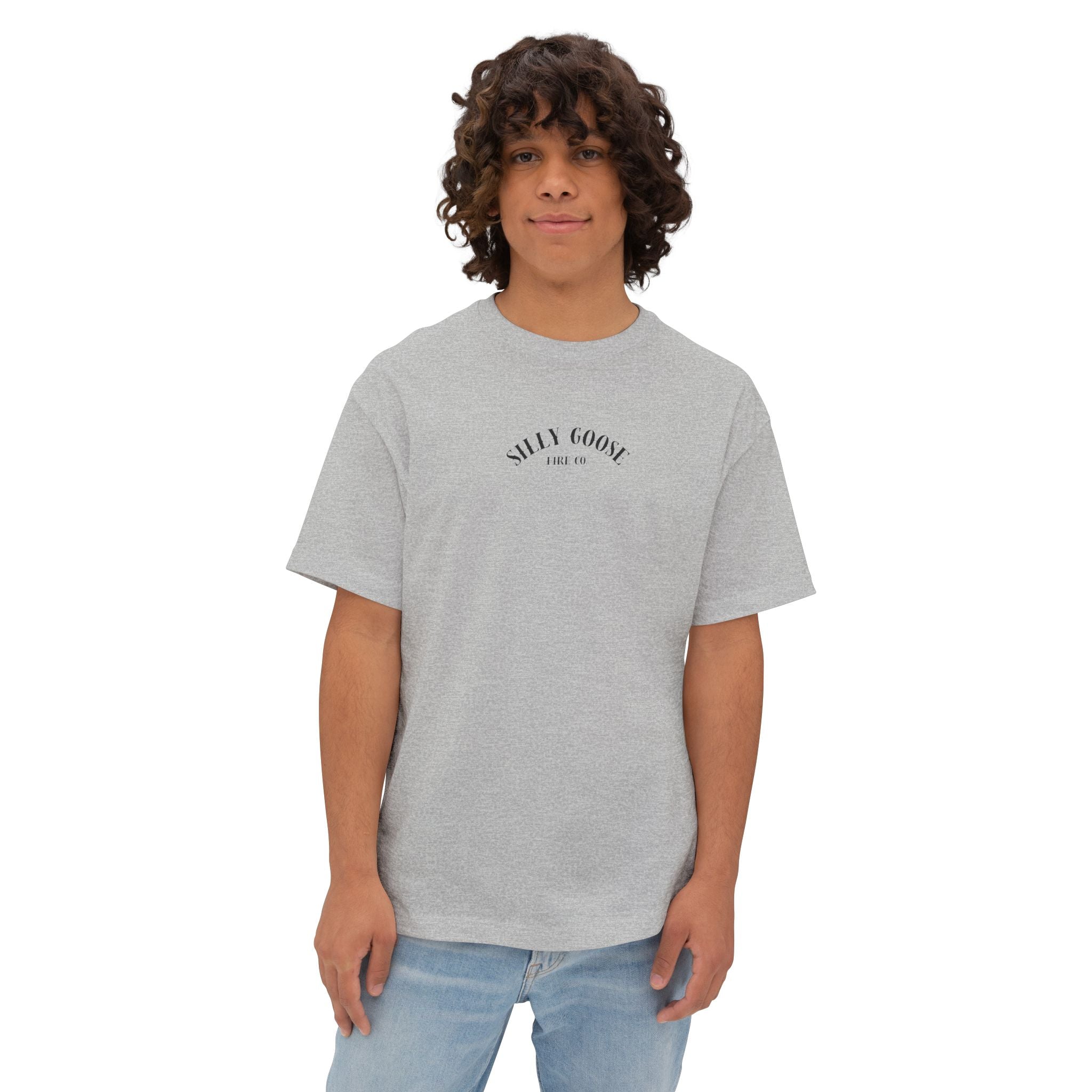 Alligator Graphic Tee — "Stay Cool" Oversized Boxy T‑Shirt