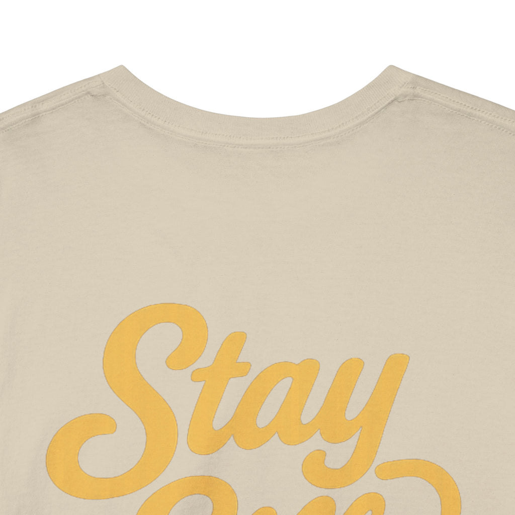 Stay Silly Unisex T-Shirt — Playful Retro Script Tee
