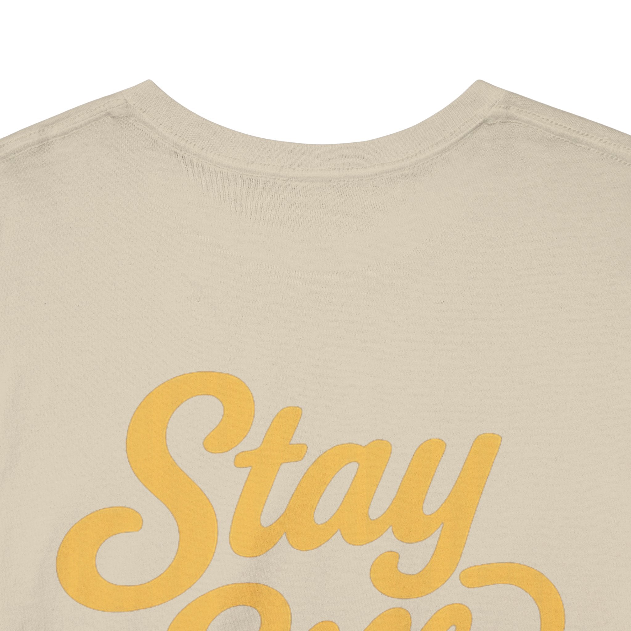 Stay Silly Unisex T-Shirt — Playful Retro Script Tee