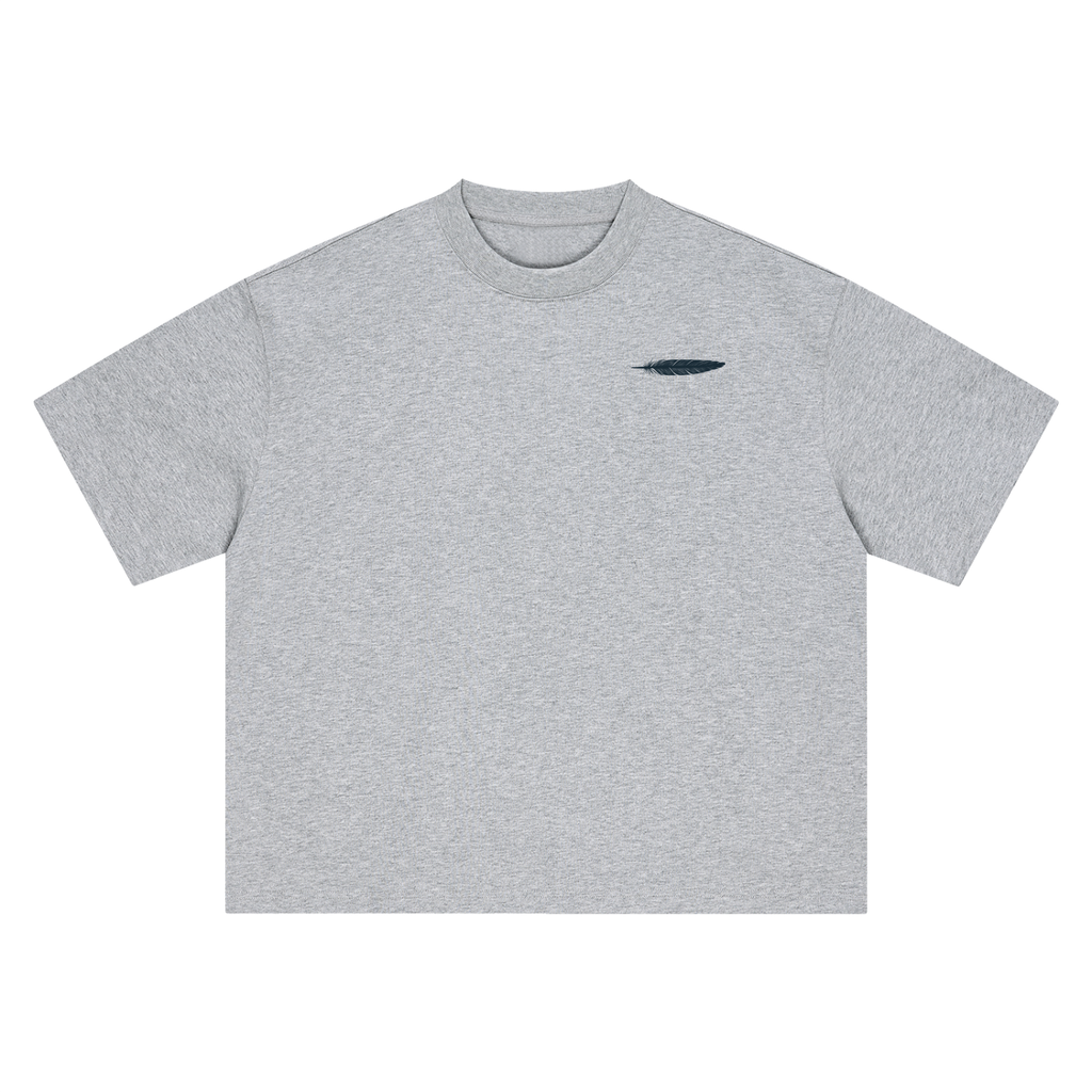 Night Crossing Florida Panther Oversized Tee