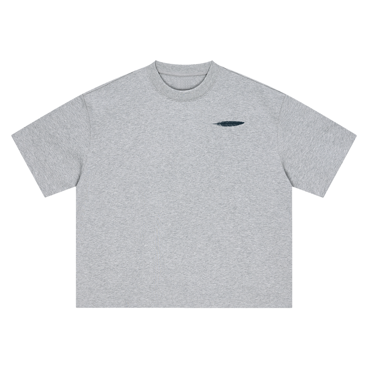 Night Crossing Florida Panther Oversized Tee