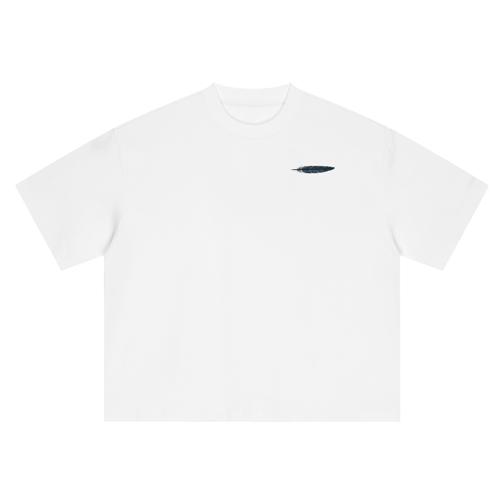 Night Crossing Florida Panther Oversized Tee