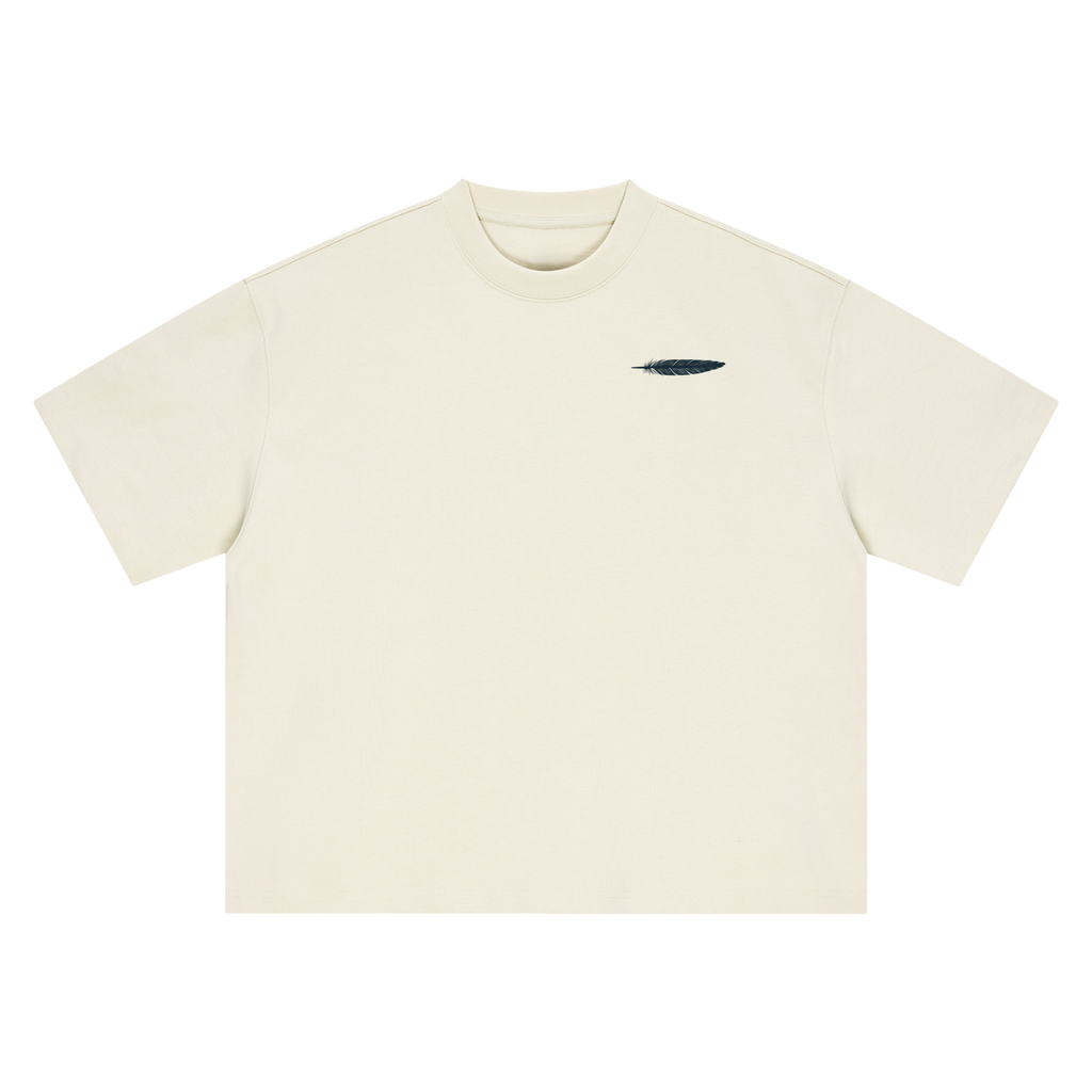 Night Crossing Florida Panther Oversized Tee